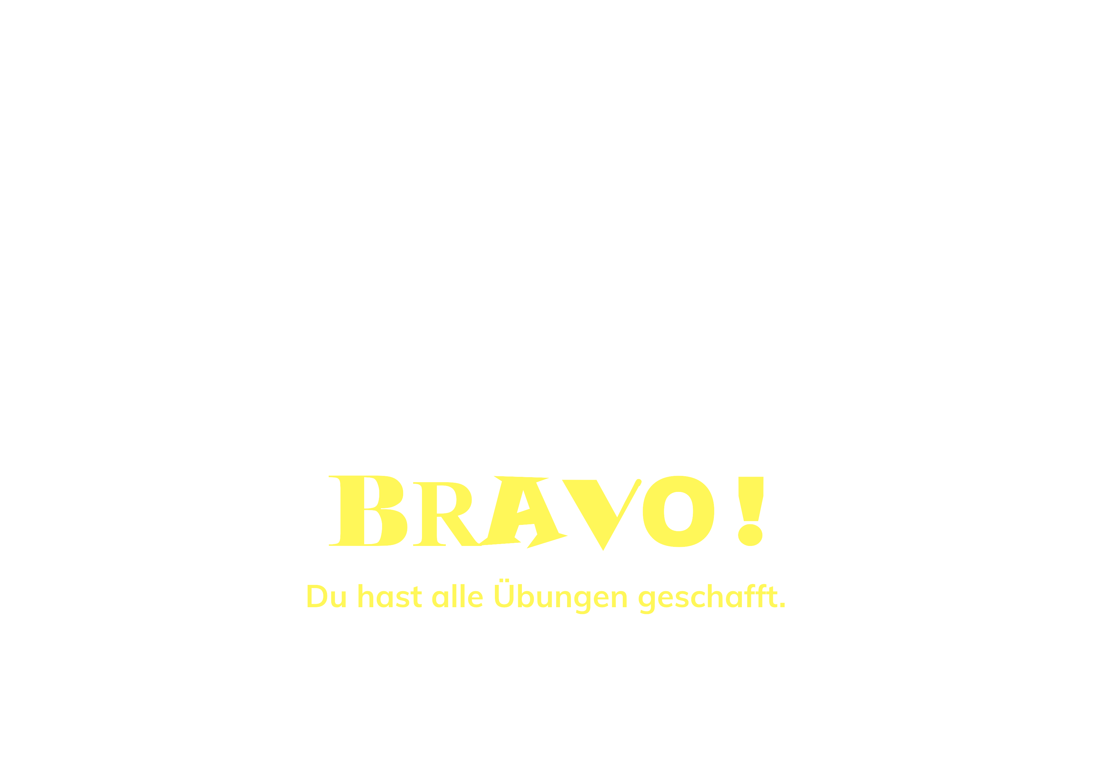 Mitteilung über Fähigkeit